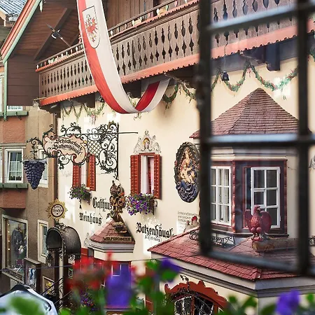 Ξενοδοχείο Stadt 4*